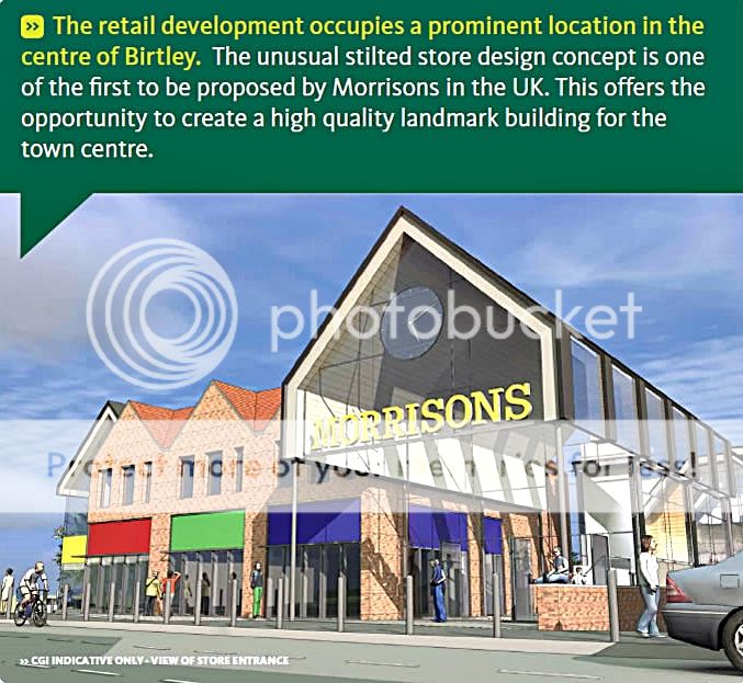 Birtley Morrisons Redevelopment Gateshead Various Completed